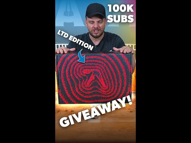 100k Subscriber Giveaway! #shorts