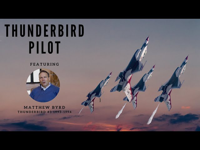 Thunderbird pilot: Matthew Byrd (1993 - 1994)