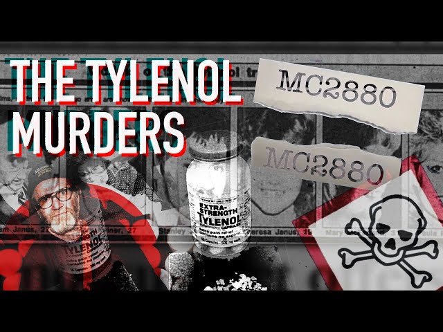 The Murders that Reshaped how we Package Medicine | The Tylenol Murders