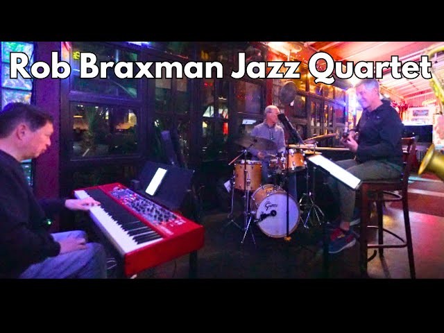 Pre-Easter Jazz with the Rob Braxman Quartet