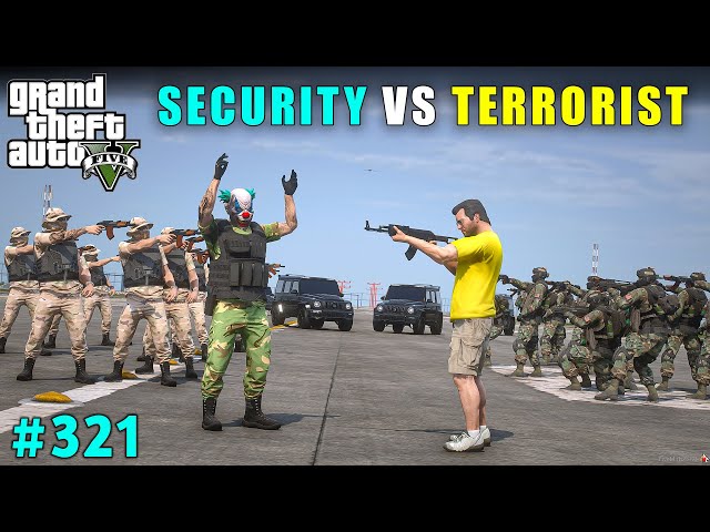 CAN WE RESCUE MILITARY GENERAL FROM ISLAND | GTA V GAMEPLAY #321 | GTA 5