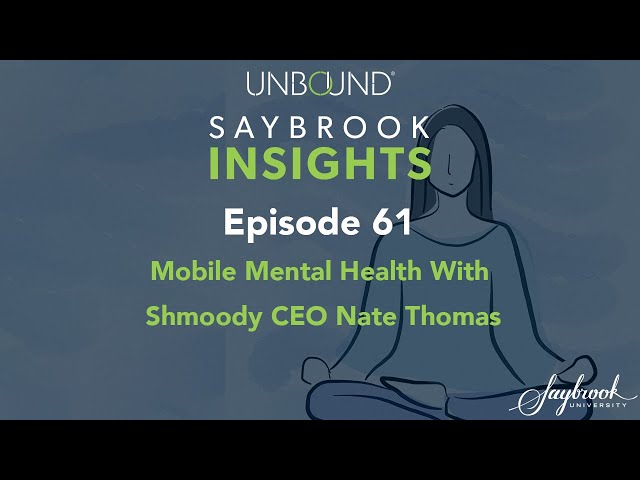 Mobile Mental Health With Shmoody CEO Nate Thomas