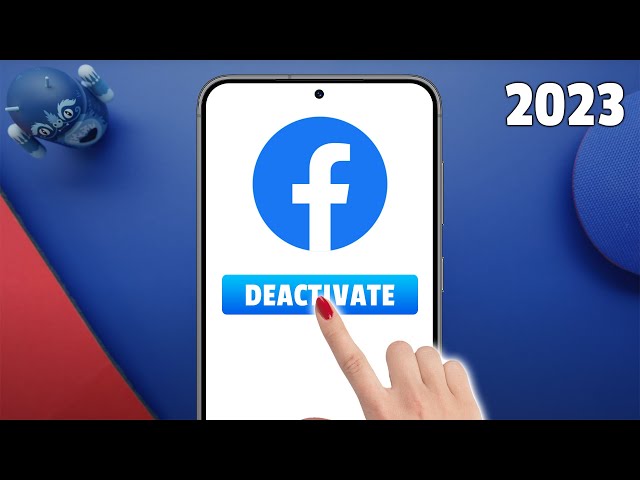 How to temporarily Deactivate Facebook account 2024 (Android, iPhone)