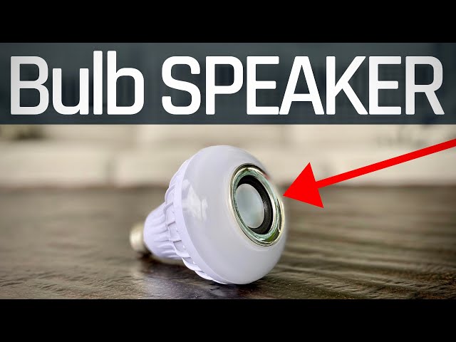 Smart LED Bulb with Bluetooth Speaker - Owner Review
