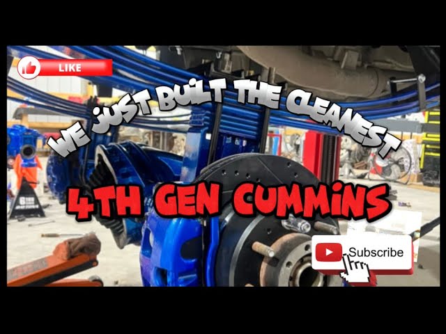 Cleanest 4th gen cummins!!