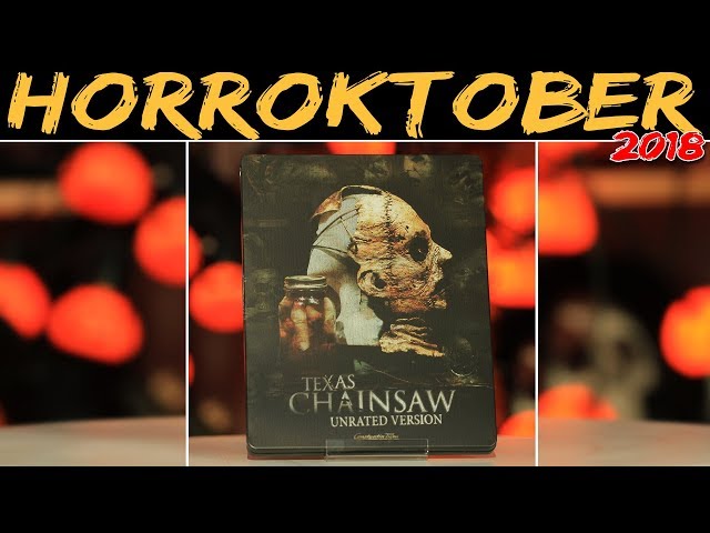 TEXAS CHAINSAW || UNRATED VERSION || 2D STEELBOOK