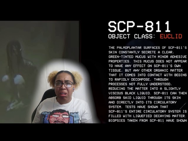 SCP-811: The Swamp Woman