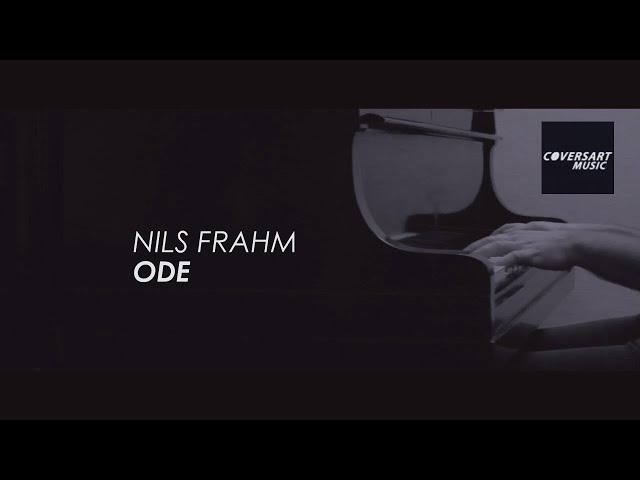 Nils Frahm - Ode / #coversart