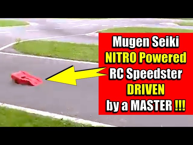 Master of Nitro RC Cars - You can't believe This MAN is REAL!