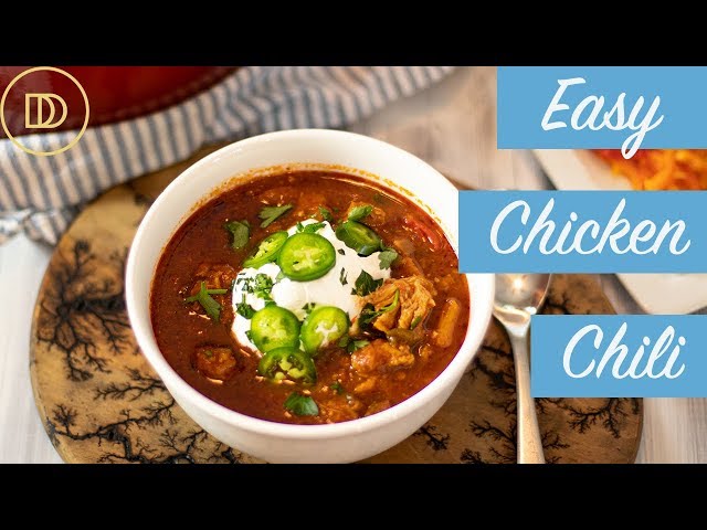 Quick & Easy Chili con Chicken: Low-Carb Weeknight Meal