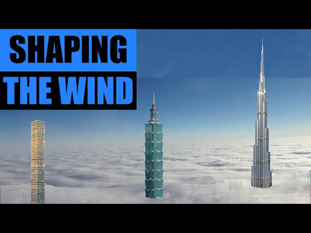 Shaping buildings to reduce wind loads | Designing tall buildings for wind