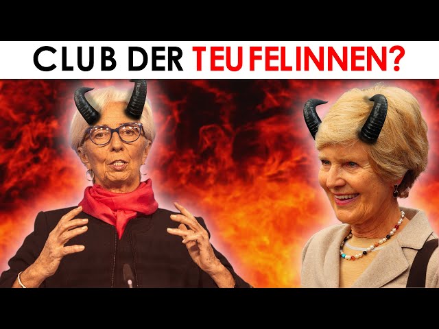 Enthüllungen: EZB-Chefin Lagarde und BILD-Besitzerin Friede Springer! Der Club der Teufelinnen?