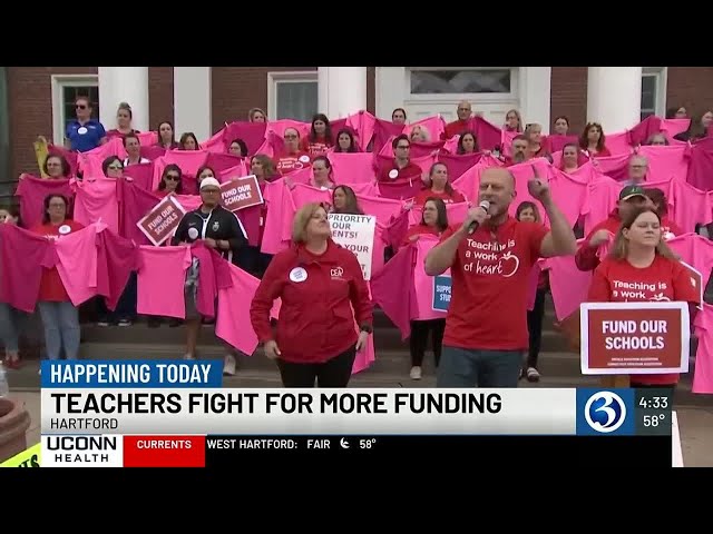 Educators to rally against proposed budget cuts