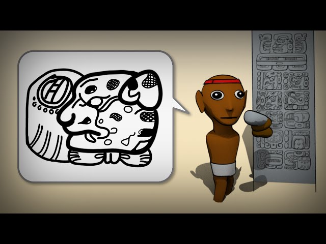 What's hiding inside Maya glyphs - History of Writing Systems #6 (Syllabary)