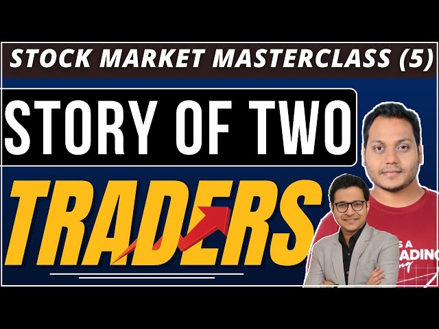 Story of two traders by Power of Stocks | Special stock market money making process |
