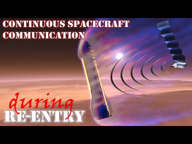 SpaceX's Innovative Solution: Using Starlink For Continuous Spacecraft Communication