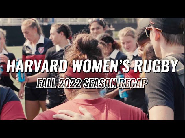 Harvard Women's Rugby Fall 2022 Season Recap