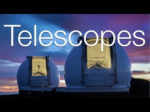 Telescopes in Astronomy