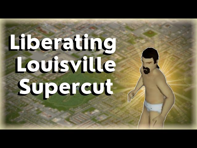 Can I Kill Every Zombie In Louisville On INSANE Pop Settings?? | Liberating Louisville Supercut