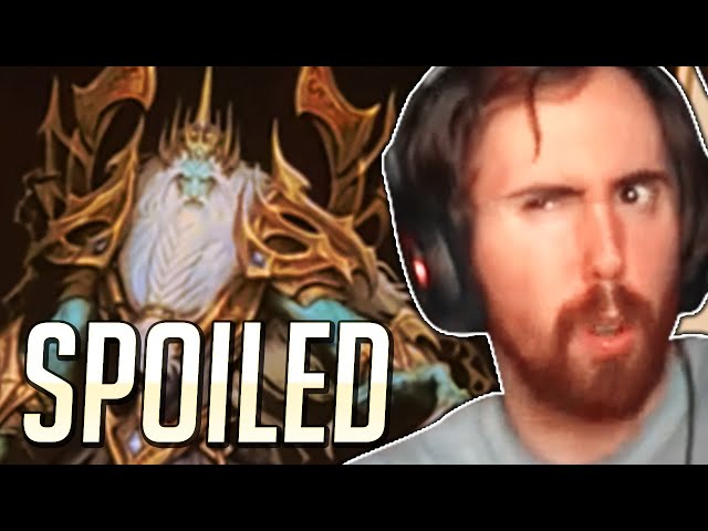 Asmongold UPSET About SPOILERS From Pyromancer Regarding WoW: Shadowlands