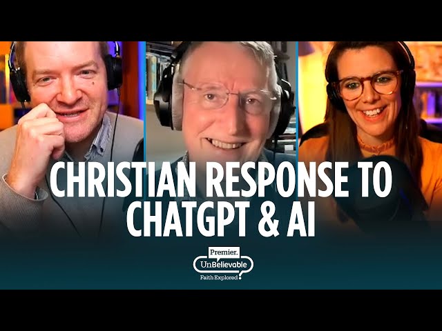 ChatGPT, AI and the future - Dr John Wyatt Q&A on Technology and Christianity
