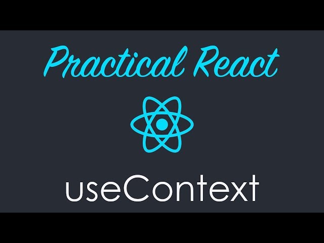 React Hooks useContext Tutorial (Storing a User)
