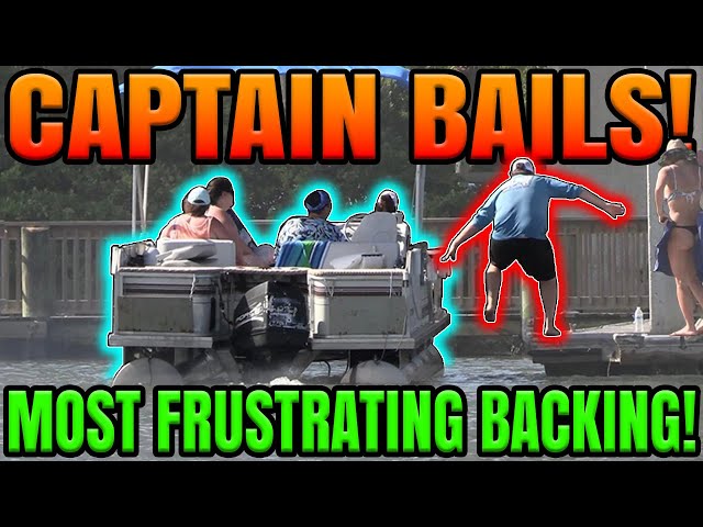 Captain Abandons Ship! Jeeps Are the Worst to Back Up!- E65