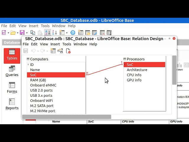 Introduction to Databases: LibreOffice Base Tutorial