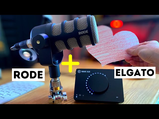 Best YouTube Live Streaming Audio Setup - Rode PodMic + Elgato Wave XLR Unboxing and Review