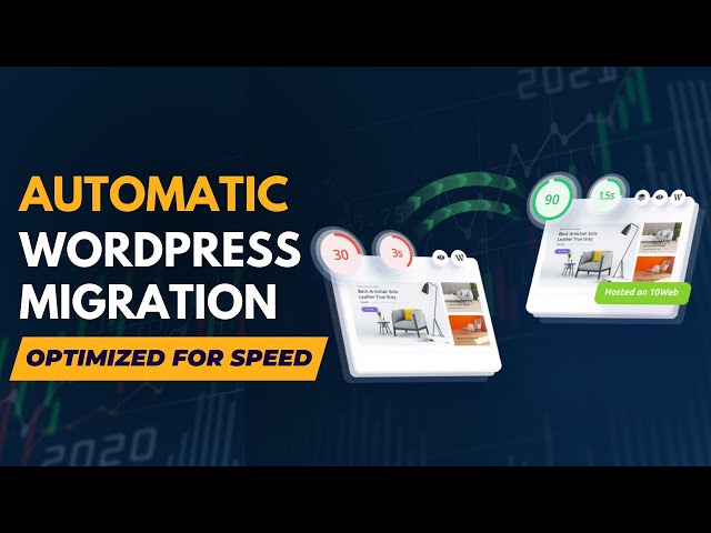 🔥Automated 1-Click WordPress Migration With 10web - Instant Speed Optimization🔥🔥