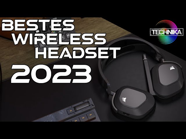CORSAIR HS80 MAX - Bestes Wireless Headset seitdem es Wireless Headsets gibt!