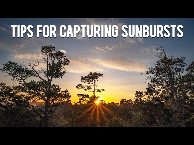 Tips on Capturing Sunbursts and Composition ft Bob Holmes–Capturing that ‘National Geographic Style’