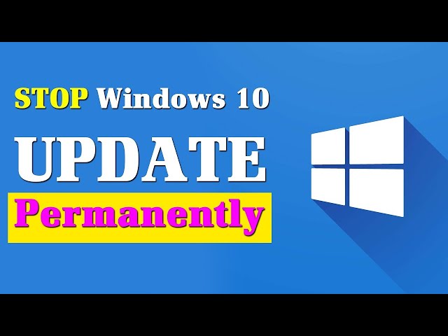 stop windows 10 update permanently 2024 #windowsupdate #windows10 #2024 #newtrick #newvideo #like