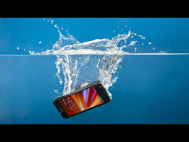 Idée reçue #4 : l'iPhone peut aller sous l'eau