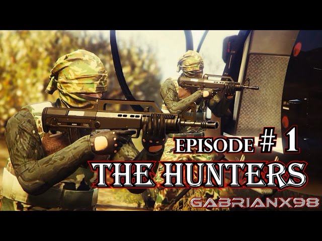 THE HUNTERS | Episode 1 | GTA 5 Machinima