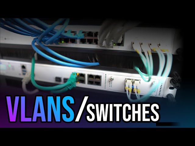 How to structure networks with VLANs