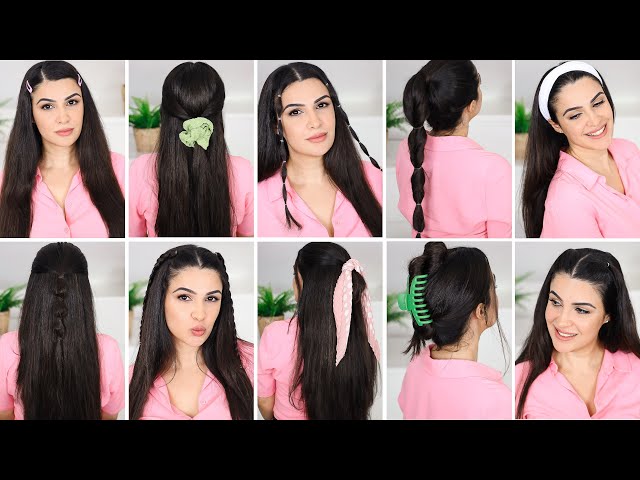 10 EASY TREND HAIRSTYLES 2021 💗 | KINDOFROSY
