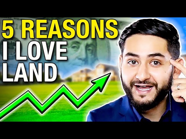The Top 5 Reasons Why I LOVE Investing In Raw Land | Commercial Real Estate Investments