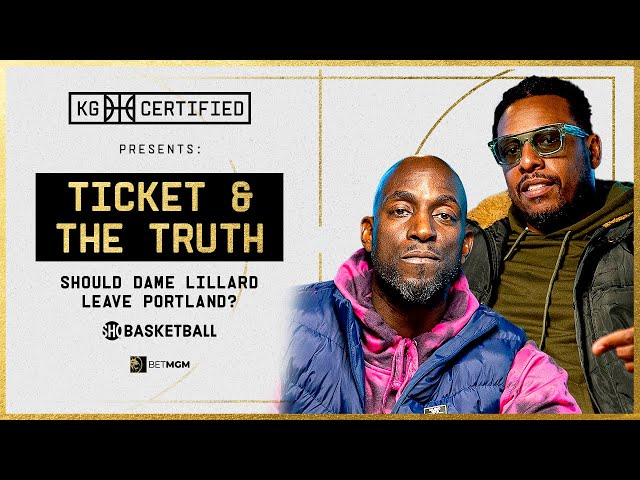 Should Dame Leave Portland? 76ers Contenders & NFL Playoffs | Ticket & The Truth | KG Certified