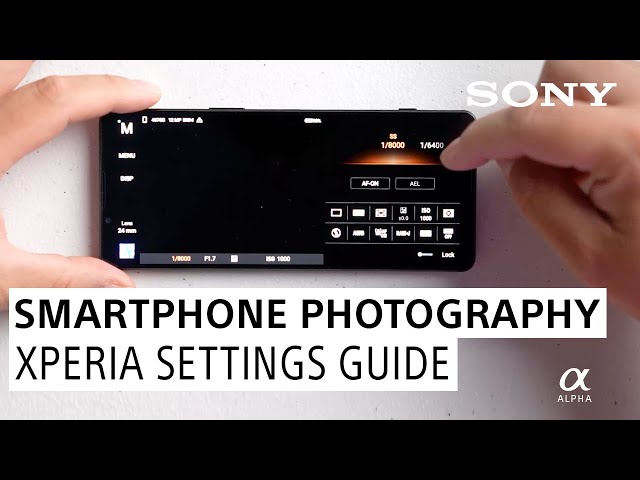 Pro Smartphone Photography Guide: How to Shoot Great Photos with Xperia