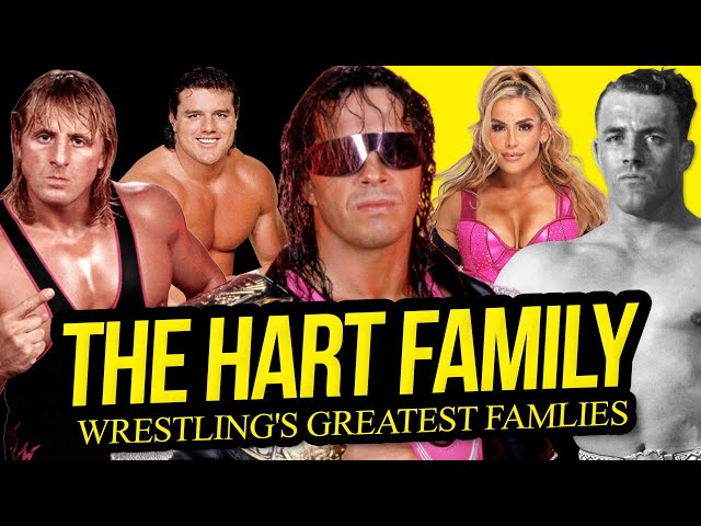 THE HARTS | Wrestling’s Greatest Families (Episode 4)