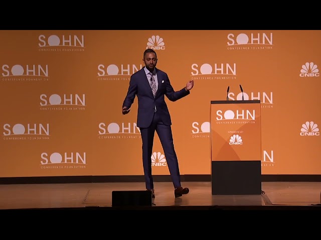 Chamath Presents Tesla at Sohn Conference 2017