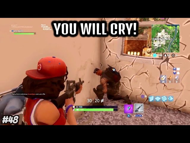 Saddest Moments in Fortnite #48 (TRY NOT TO CRY)