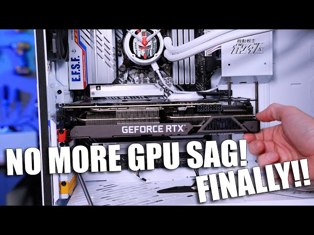 How to fix GPU sag ONCE AND FOR ALL! FREE!