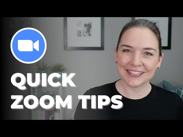 5 Lesser Known Zoom Tips (Quick & Easy)