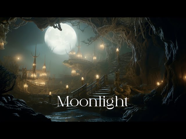 Moonlight - Meditative Mysterious Ambient Music - Deep Relaxing Ambient