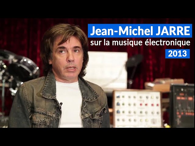 Jean-Michel Jarre sur la musique électronique/on electronic music (2013) [ENGLISH subtitles]