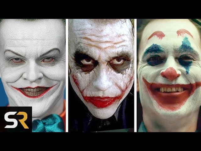 Why Actors Take Playing The Joker So Seriously