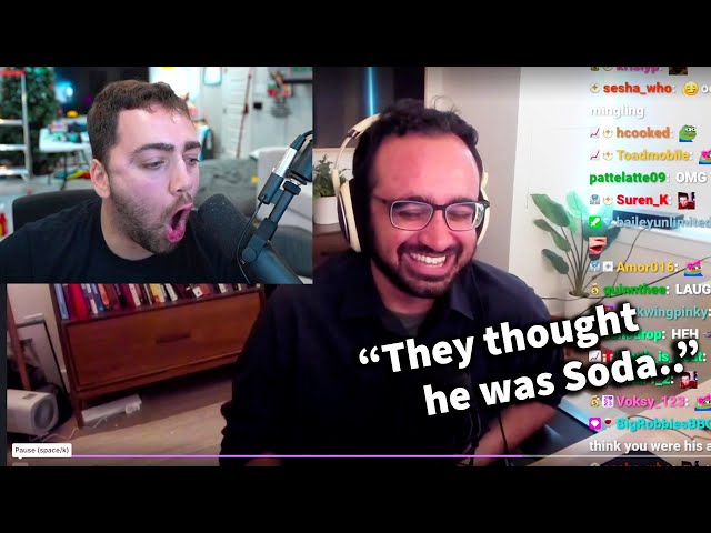 Mizkif reacts to Ludwig's Ego getting shattered