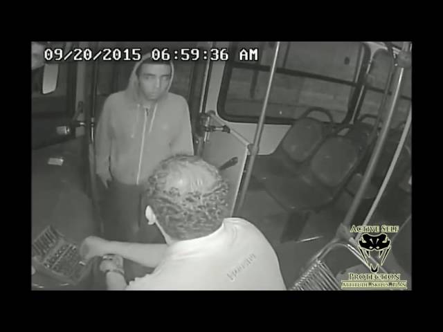 Knife Attack Stopped by Brave Bus Driver